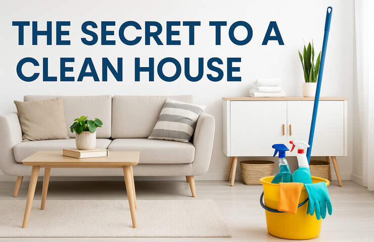 What Is the Secret to a Clean House?