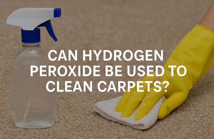Can Hydrogen Peroxide Be Used to Clean Carpets?