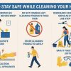 How to Stay Safe While Cleaning Your Home?