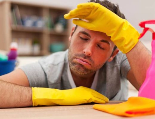 common cleaning mistakes