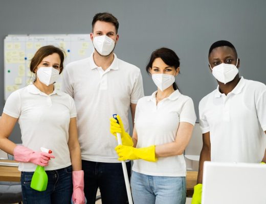 hiring a cleaning company