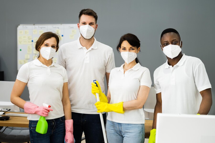 hiring a cleaning company