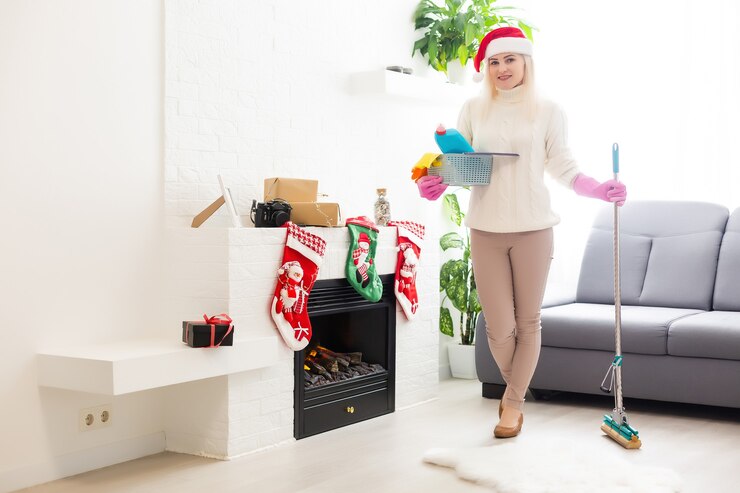 Quick Cleaning Tips for Parents This Christmas