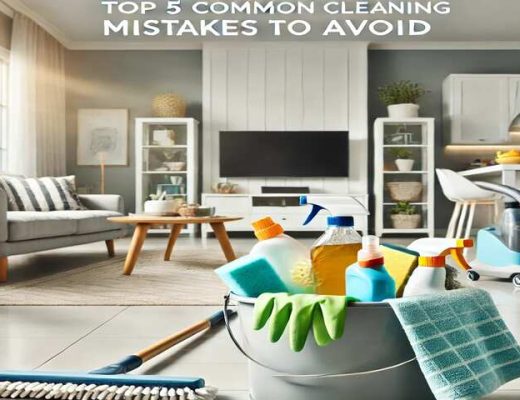 Bond Cleaning Sunshine Coast: Top 5 Common Cleaning Mistakes to Avoid