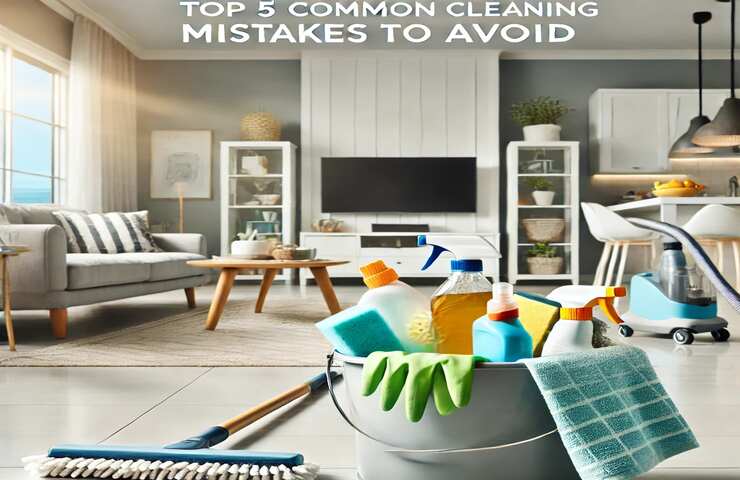 Bond Cleaning Sunshine Coast: Top 5 Common Cleaning Mistakes to Avoid