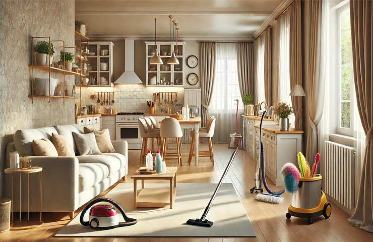 Bond Cleaning in Sunshine Coast Best Cleaning Order