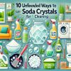 10 Surprising Uses of Soda Crystals: Bond Cleaning Sunshinecoast