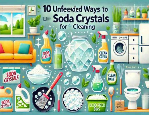 10 Surprising Uses of Soda Crystals: Bond Cleaning Sunshinecoast