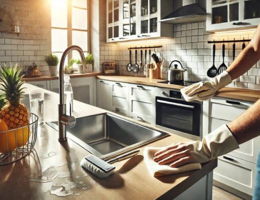 Bond Cleaning Sunshine Coast Kitchen Cleaning Tips