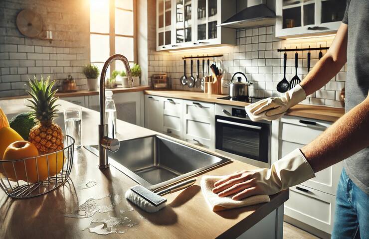 Bond Cleaning Sunshine Coast Kitchen Cleaning Tips