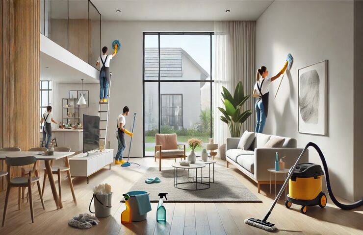 Bond Cleaning Sunshine Coast New Home Cleaning Guide