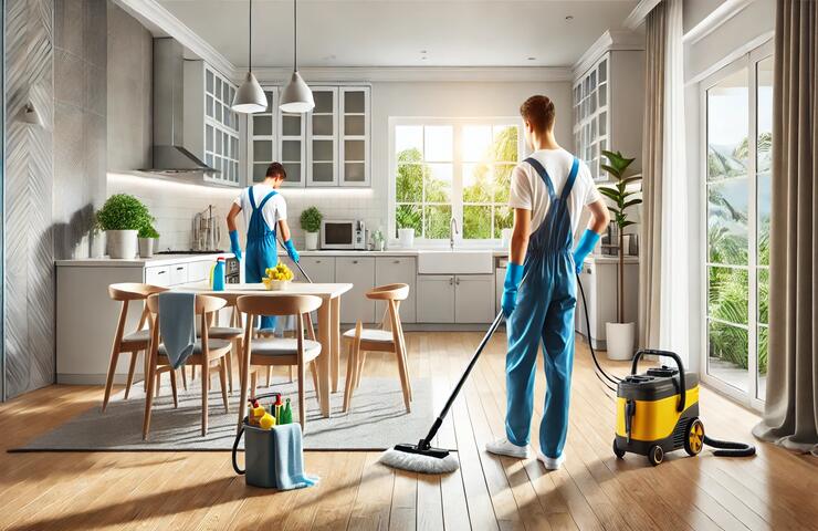 End of Lease Cleaning Service on the Sunshine Coast