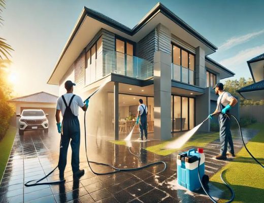 Bond Cleaning Sunshine Coast - Pressure & Window Cleaning