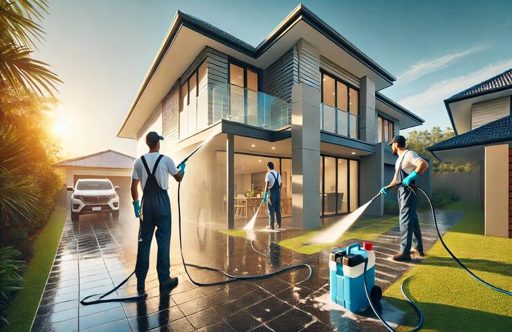 Bond Cleaning Sunshine Coast - Pressure & Window Cleaning