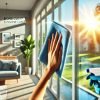 Bond Cleaning Sunshine Coast - Streak-Free Glass Cleaning