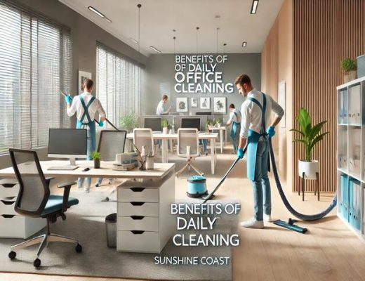 Sunshine Coast Bond Cleaners Benefits of Daily Office Cleaning