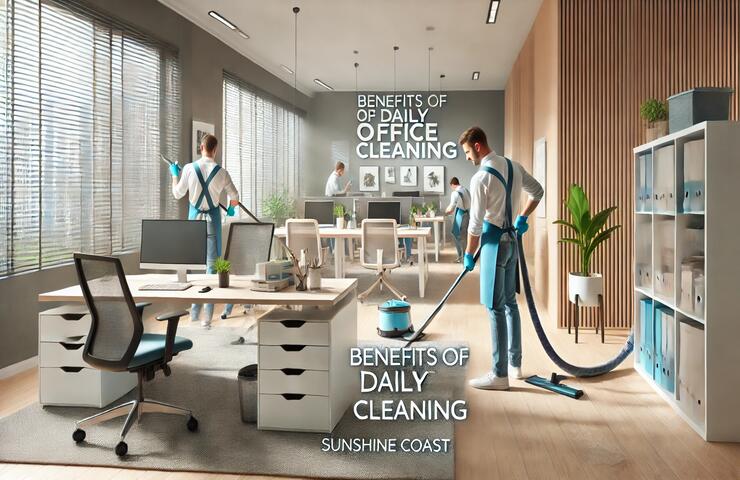 Sunshine Coast Bond Cleaners Benefits of Daily Office Cleaning