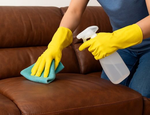 Best Way to Clean and Disinfect Leather Couches
