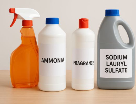 7 Harmful Cleaning Chemicals to Avoid & How to Spot Them on Labels