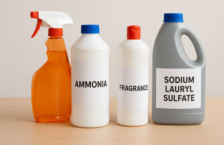 7 Harmful Cleaning Chemicals to Avoid & How to Spot Them on Labels