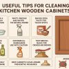 Useful Tips for Cleaning Kitchen Wooden Cabinets