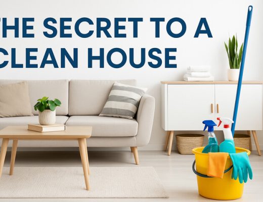 What Is the Secret to a Clean House?