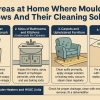 5 Areas at Home Where Mould Grows And Their Cleaning Solutions