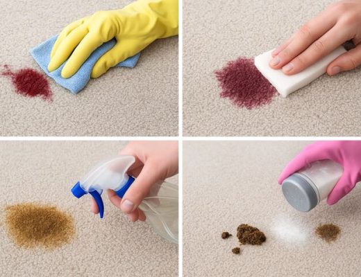 Add external live links to two Australian websites based on relevant keywords, ensuring the Australian government site is OK Easy Ways To Remove The Worst Carpet Stains