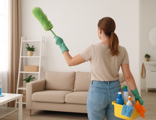 In What Order Should You Clean Your Home