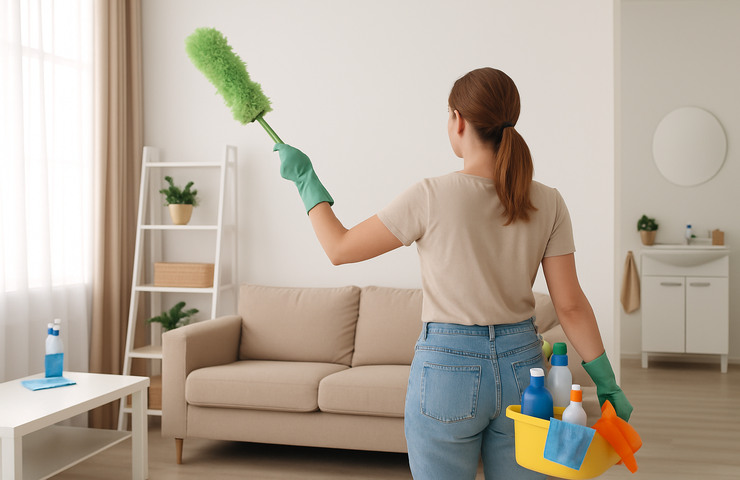 In What Order Should You Clean Your Home