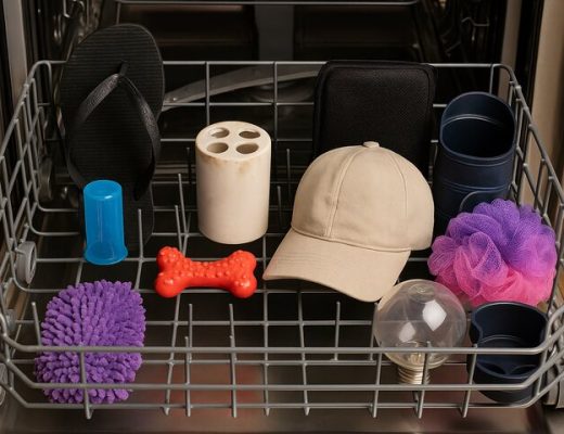 Nine Surprising Things You Can Wash in a Dishwasher