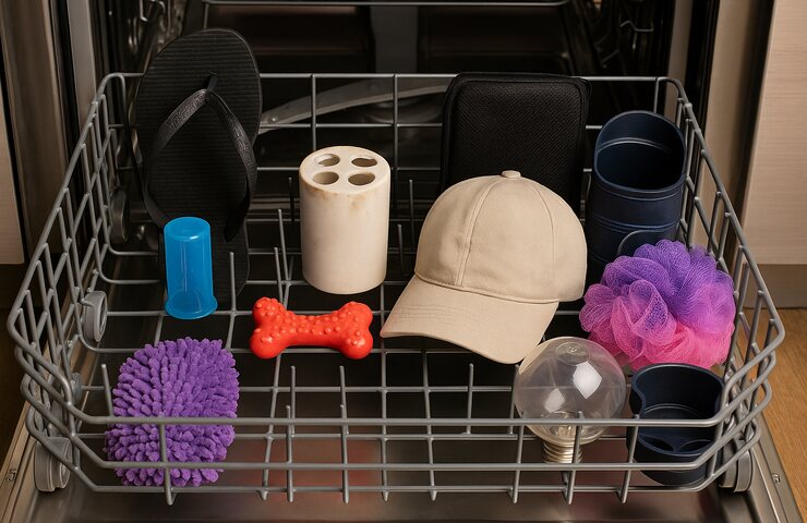 Nine Surprising Things You Can Wash in a Dishwasher