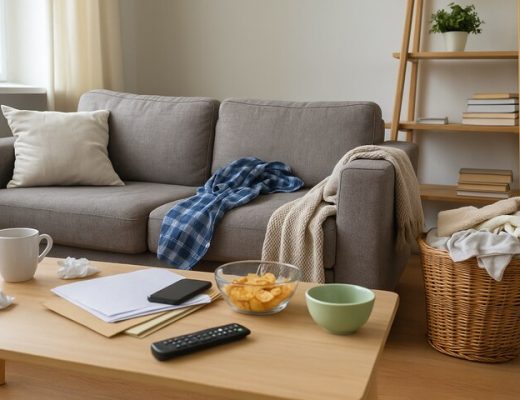 Why Your Home Feels Untidy Even After You’ve Cleaned It