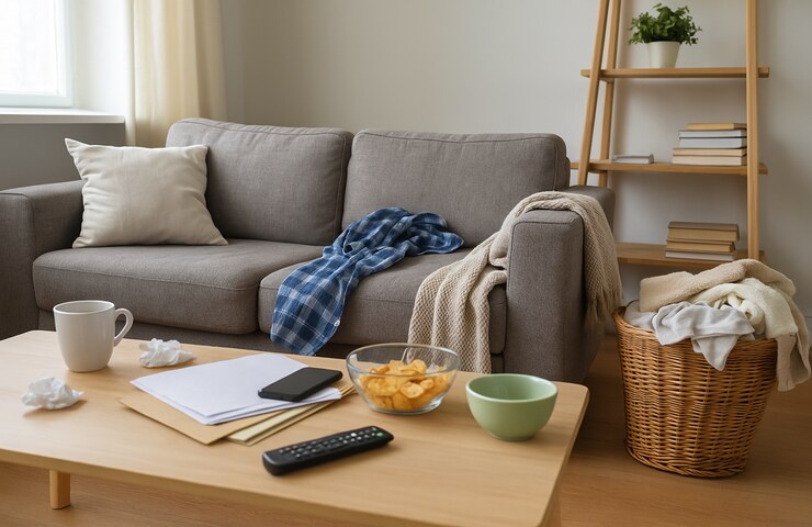 Why Your Home Feels Untidy Even After You’ve Cleaned It