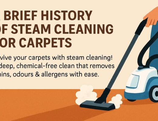 A Brief History of Steam Cleaning for Carpets