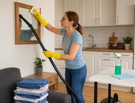 Routines of People Whose Homes are Always Spotlessly Clean  