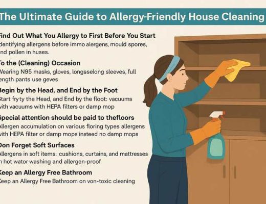 The Ultimate Guide to Allergy-Friendly House Cleaning