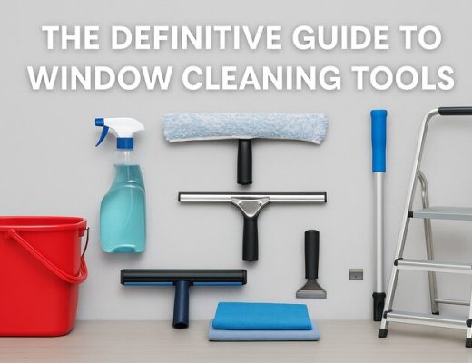 The Definitive Guide To Window Cleaning Tools