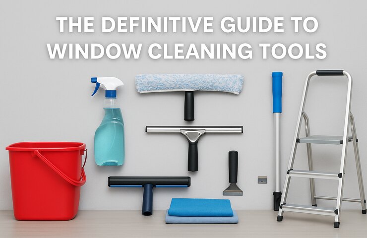 The Definitive Guide To Window Cleaning Tools