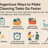 9 Ingenious Ways to Make Your Cleaning Tasks Go Faster