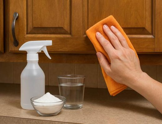 Greasy Kitchen Cabinets: Expert Cleaning Guide
