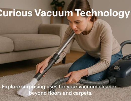 Curious Vacuum Technology: 7 Surprising Cleaning Uses