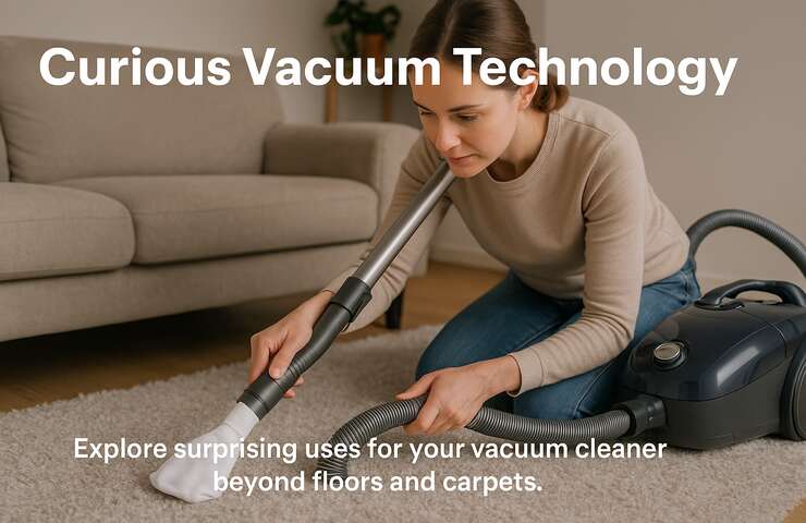 Curious Vacuum Technology: 7 Surprising Cleaning Uses