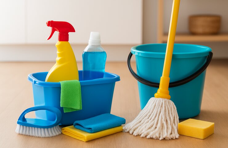 10 Clever Cleaning Ideas That Can Save Time and Energy
