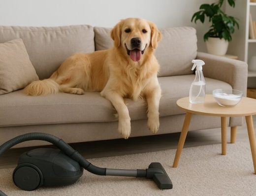 Dog Smell Removal Tips for Sofas, Carpets & Upholstery
