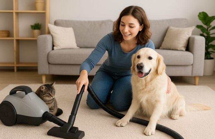 Easy Tricks for Pet Dander Removal Must Be Followed