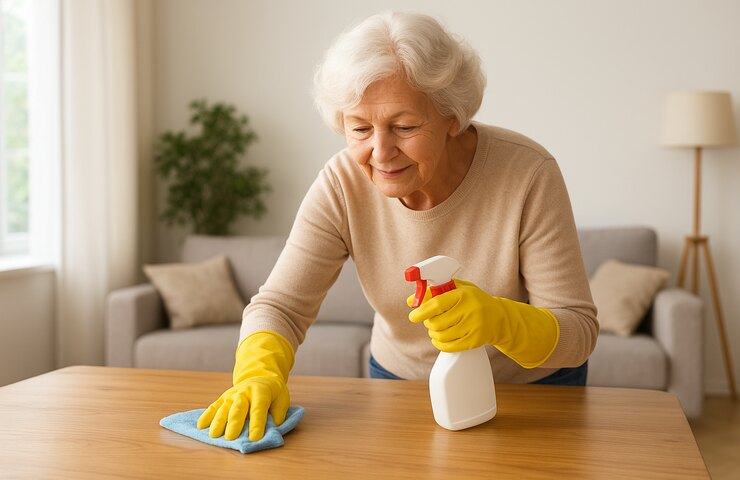 Essential Cleaning Tips for Seniors