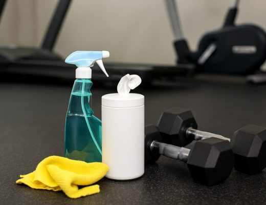 How to Keep Your Exercise Equipment Clean and Sanitised. 