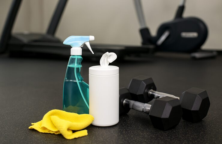 How to Keep Your Exercise Equipment Clean and Sanitised. 