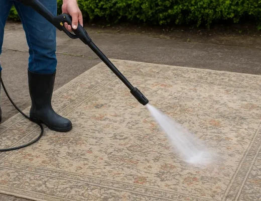 Efficient Pressure Washer for Carpet Cleaning Tips